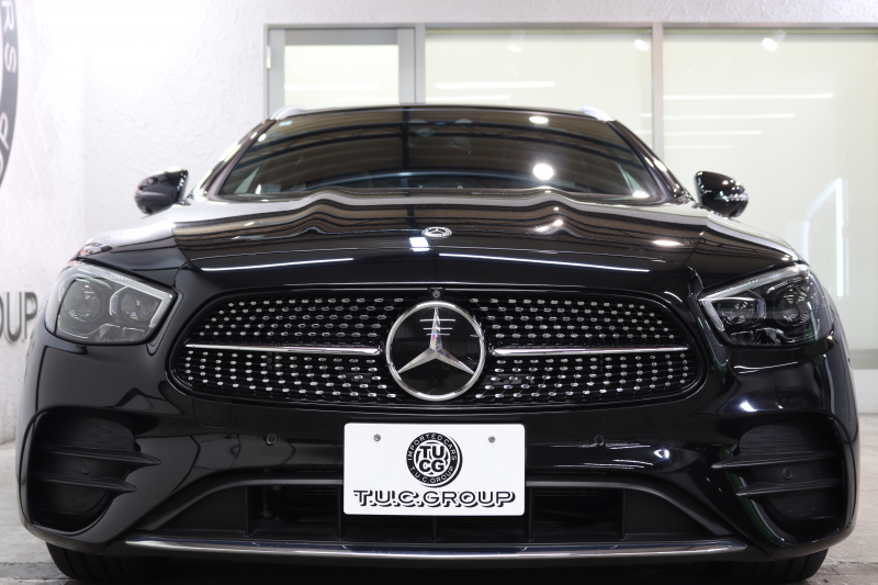 メルセデスベンツ Eクラス E200ｽﾃｰｼｮﾝﾜｺﾞﾝ ｽﾎﾟｰﾂ AMGﾗｲﾝｲﾝﾃﾘｱ&ｴｸｽｸﾙｰｼﾌﾞ&ﾚｰﾀﾞｰｾｰﾌﾃｨPKG　BSG搭載 後期 ｷｰﾚｽｺﾞｰ 黒本革 ﾊﾟﾉﾗﾏSR ﾍｯﾄﾞｱｯﾌﾟD MBUXﾅﾋﾞTV&ARﾅﾋﾞ ｽﾏﾎ連携 ﾌﾞﾙﾒｽﾀｰ 360ｶﾒﾗ PTS LEDﾗｲﾄ 自動Rｹﾞｰﾄ AMGｴｱﾛ&19AW 9AT　2年保証