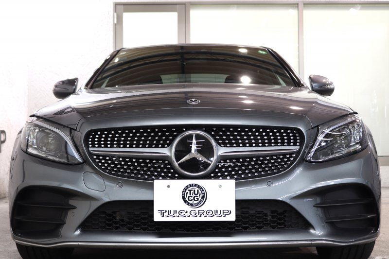 メルセデスベンツ Cクラス C200 AVG AMGﾗｲﾝ ﾚｰﾀﾞｰｾｰﾌﾃｨPKG　BSG搭載 後期 ｷｰﾚｽｺﾞｰ 黒革 HDDﾅﾋﾞTV ｽﾏﾎ連携 ﾊﾞｯｸｶﾒﾗ PTS LEDﾗｲﾄ AMGｴｱﾛ&18AW ﾀﾞｲﾅﾐｯｸS ｴｱｻｽ 9AT 希少色ｾﾚﾅｲﾄｸﾞﾚｰ　2年保証