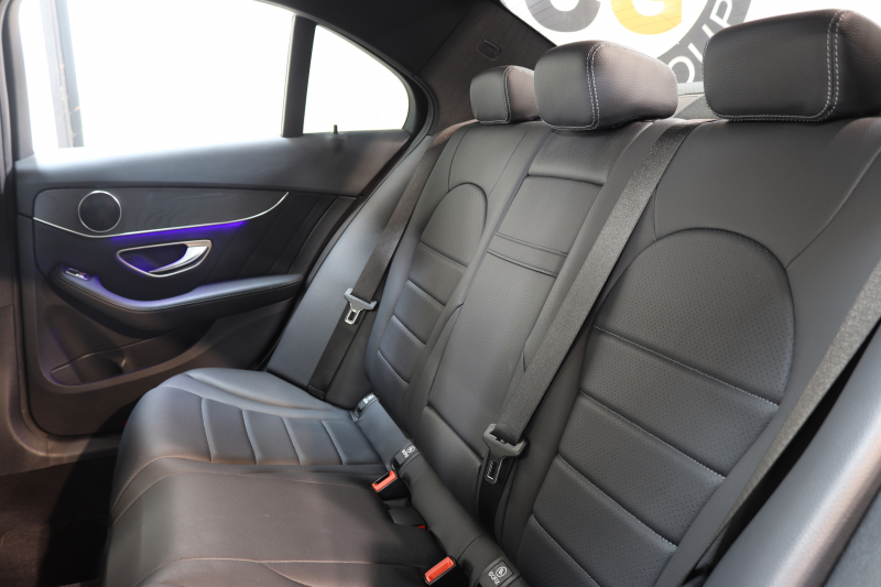 メルセデスベンツ Cクラス C200 AVG AMGﾗｲﾝ ﾚｰﾀﾞｰｾｰﾌﾃｨPKG　BSG搭載 後期 ｷｰﾚｽｺﾞｰ 黒革 HDDﾅﾋﾞTV ｽﾏﾎ連携 ﾊﾞｯｸｶﾒﾗ PTS LEDﾗｲﾄ AMGｴｱﾛ&18AW ﾀﾞｲﾅﾐｯｸS ｴｱｻｽ 9AT 希少色ｾﾚﾅｲﾄｸﾞﾚｰ　2年保証