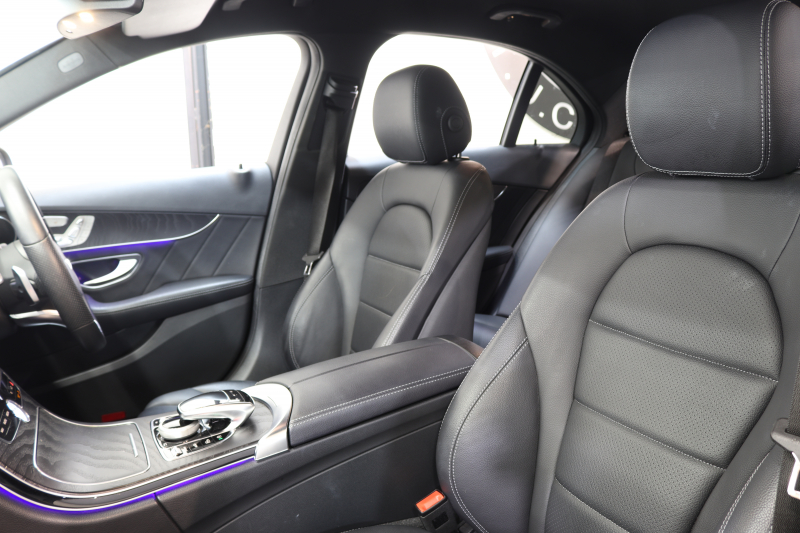 メルセデスベンツ Cクラス C200 AVG AMGﾗｲﾝ ﾚｰﾀﾞｰｾｰﾌﾃｨPKG　BSG搭載 後期 ｷｰﾚｽｺﾞｰ 黒革 HDDﾅﾋﾞTV ｽﾏﾎ連携 ﾊﾞｯｸｶﾒﾗ PTS LEDﾗｲﾄ AMGｴｱﾛ&18AW ﾀﾞｲﾅﾐｯｸS ｴｱｻｽ 9AT 希少色ｾﾚﾅｲﾄｸﾞﾚｰ　2年保証