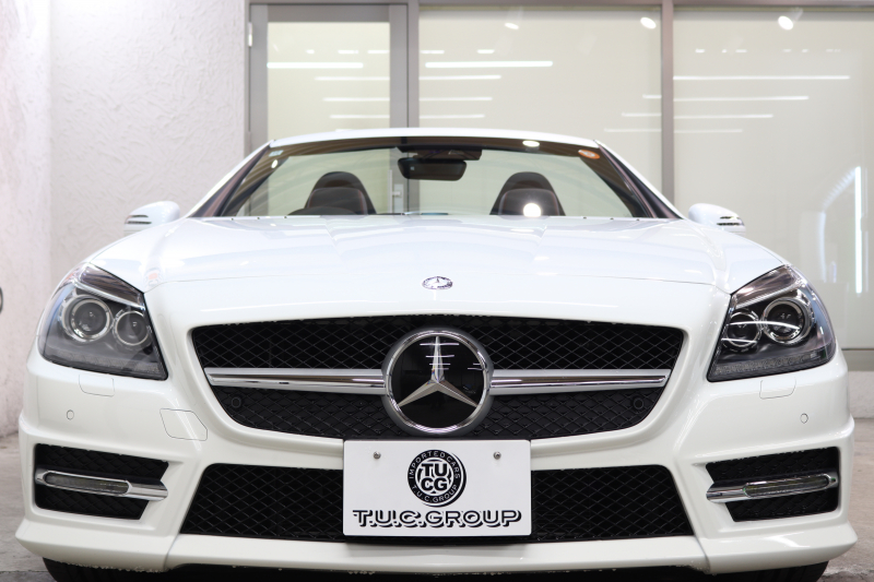 メルセデスベンツ SLKクラス SLK350 AMGｽﾎﾟｰﾂ ﾅｯﾊﾟﾌﾙﾚｻﾞｰ&ﾚｰﾀﾞｰｾｰﾌﾃｨPKG　中期 1ｵｰﾅｰ ｷｰﾚｽｺﾞｰ 黒本革 ｼｰﾄﾋｰﾀｰ ｴｱｽｶｰﾌ ﾏｼﾞｯｸｽｶｲﾙｰﾌ HDDﾅﾋﾞTV BT音楽 Bｶﾒﾗ PTS DSRC ｷｾﾉﾝﾗｲﾄ AMGｴｱﾛ&18AW ｴｱｶﾞｲﾄﾞ　2年保証