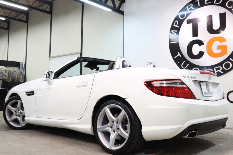 メルセデスベンツ SLKクラス SLK350 AMGｽﾎﾟｰﾂ ﾅｯﾊﾟﾌﾙﾚｻﾞｰ&ﾚｰﾀﾞｰｾｰﾌﾃｨPKG　中期 1ｵｰﾅｰ ｷｰﾚｽｺﾞｰ 黒本革 ｼｰﾄﾋｰﾀｰ ｴｱｽｶｰﾌ ﾏｼﾞｯｸｽｶｲﾙｰﾌ HDDﾅﾋﾞTV BT音楽 Bｶﾒﾗ PTS DSRC ｷｾﾉﾝﾗｲﾄ AMGｴｱﾛ&18AW ｴｱｶﾞｲﾄﾞ　2年保証