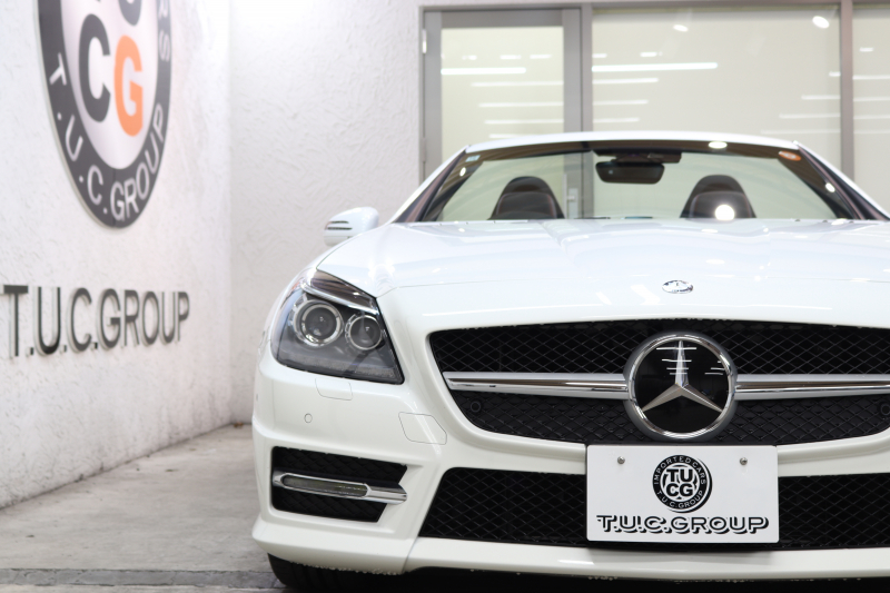 メルセデスベンツ SLKクラス SLK350 AMGｽﾎﾟｰﾂ ﾅｯﾊﾟﾌﾙﾚｻﾞｰ&ﾚｰﾀﾞｰｾｰﾌﾃｨPKG　中期 1ｵｰﾅｰ ｷｰﾚｽｺﾞｰ 黒本革 ｼｰﾄﾋｰﾀｰ ｴｱｽｶｰﾌ ﾏｼﾞｯｸｽｶｲﾙｰﾌ HDDﾅﾋﾞTV BT音楽 Bｶﾒﾗ PTS DSRC ｷｾﾉﾝﾗｲﾄ AMGｴｱﾛ&18AW ｴｱｶﾞｲﾄﾞ　2年保証