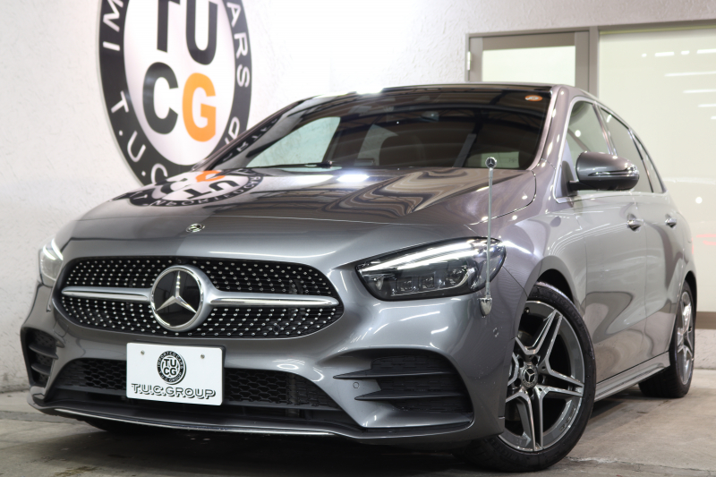 メルセデスベンツ Bクラス B180 AMGﾗｲﾝ AMGﾚｻﾞｰｴｸｽｸﾙｰｼﾌﾞ&ｱﾄﾞﾊﾞﾝｽﾄﾞ&ﾅﾋﾞｹﾞｰｼｮﾝ&ﾚｰﾀﾞｰｾｰﾌﾃｨPKG　ｷｰﾚｽｺﾞｰ 赤/黒本革 ﾊﾟﾉﾗﾏSR ﾍｯﾄﾞｱｯﾌﾟD MBUXﾅﾋﾞTV ｽﾏﾎ連携 360ｶﾒﾗ PTS LEDﾗｲﾄ 自動Rｹﾞｰﾄ ﾊﾝｽﾞﾌﾘｰA AMGｴｱﾛ&18AW ﾜｲﾔﾚｽ充電 7AT　2年保証