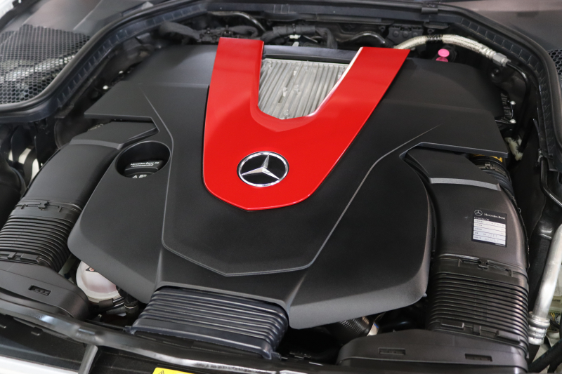 AMG Cクラス C43 4MATIC ｶﾌﾞﾘｵﾚ ﾚｰﾀﾞｰｾｰﾌﾃｨPKG　ｷｰﾚｽｺﾞｰ 黒本革 ｴｱｽｶｰﾌ HDDﾅﾋﾞTV BT音楽 ﾌﾞﾙﾒｽﾀｰ ﾊﾞｯｸｶﾒﾗ PTS LEDﾗｲﾄ AMG専用装備&ﾁｭｰﾆﾝｸﾞ 黒幌 9AT　2年保証