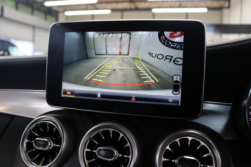 AMG Cクラス C43 4MATIC ｶﾌﾞﾘｵﾚ ﾚｰﾀﾞｰｾｰﾌﾃｨPKG　ｷｰﾚｽｺﾞｰ 黒本革 ｴｱｽｶｰﾌ HDDﾅﾋﾞTV BT音楽 ﾌﾞﾙﾒｽﾀｰ ﾊﾞｯｸｶﾒﾗ PTS LEDﾗｲﾄ AMG専用装備&ﾁｭｰﾆﾝｸﾞ 黒幌 9AT　2年保証