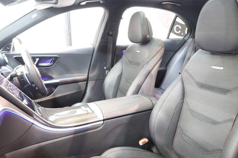AMG Cクラス C43 4MATIC AMGﾅｲﾄ&ﾚｰﾀﾞｰｾｰﾌﾃｨPKG　BSG搭載 MEｺﾈｸﾄ ｷｰﾚｽｺﾞｰ 黒本革 ﾍﾞﾝﾁﾚｰﾀｰ ﾊﾟﾉﾗﾏSR ﾍｯﾄﾞｱｯﾌﾟD MBUXﾅﾋﾞTV&ARﾅﾋﾞ ｽﾏﾎ連携 ﾌﾞﾙﾒｽﾀｰ 360ｶﾒﾗ PTS LEDﾗｲﾄ 自動ﾄﾗﾝｸ AMG専用装備&ﾁｭｰﾆﾝｸﾞ 9AT　2年保証