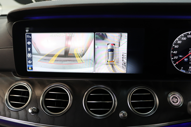 メルセデスベンツ Eクラス E300ｽﾃｰｼｮﾝﾜｺﾞﾝ AVG ｽﾎﾟｰﾂ ﾚｰﾀﾞｰｾｰﾌﾃｨPKG　中期 NEWｽﾃｱﾘﾝｸﾞ ｷｰﾚｽｺﾞｰ 黒本革 ﾍｯﾄﾞｱｯﾌﾟD HDDﾅﾋﾞTV ｽﾏﾎ連携 360ｶﾒﾗ PTS LEDﾗｲﾄ 自動Rｹﾞｰﾄ ﾊﾝｽﾞﾌﾘｰA AMGｴｱﾛ&19AW ﾀﾞｲﾅﾐｯｸS 9AT　2年保証