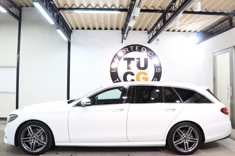 メルセデスベンツ Eクラス E300ｽﾃｰｼｮﾝﾜｺﾞﾝ AVG ｽﾎﾟｰﾂ ﾚｰﾀﾞｰｾｰﾌﾃｨPKG　中期 NEWｽﾃｱﾘﾝｸﾞ ｷｰﾚｽｺﾞｰ 黒本革 ﾍｯﾄﾞｱｯﾌﾟD HDDﾅﾋﾞTV ｽﾏﾎ連携 360ｶﾒﾗ PTS LEDﾗｲﾄ 自動Rｹﾞｰﾄ ﾊﾝｽﾞﾌﾘｰA AMGｴｱﾛ&19AW ﾀﾞｲﾅﾐｯｸS 9AT　2年保証