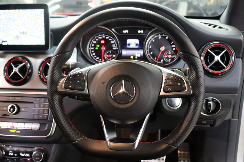 メルセデスベンツ CLAクラス CLA250ｼｭﾎﾟﾙﾄ 4MATIC ﾚｰﾀﾞｰｾｰﾌﾃｨPKG　後期 ｷｰﾚｽｺﾞｰ ﾚｻﾞｰDINAMICAｼｰﾄ HDDﾅﾋﾞTV ｽﾏﾎ連携 ﾊﾞｯｸｶﾒﾗ PTS LEDﾗｲﾄ AMGｴｱﾛ&18AW SPORT専用ﾁｭｰﾆﾝｸﾞ ﾀﾞｲﾅﾐｯｸS 7AT　2年保証