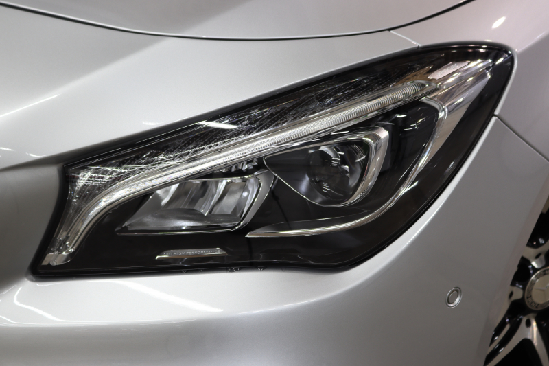 メルセデスベンツ CLAクラス CLA250ｼｭﾎﾟﾙﾄ 4MATIC ﾚｰﾀﾞｰｾｰﾌﾃｨPKG　後期 ｷｰﾚｽｺﾞｰ ﾚｻﾞｰDINAMICAｼｰﾄ HDDﾅﾋﾞTV ｽﾏﾎ連携 ﾊﾞｯｸｶﾒﾗ PTS LEDﾗｲﾄ AMGｴｱﾛ&18AW SPORT専用ﾁｭｰﾆﾝｸﾞ ﾀﾞｲﾅﾐｯｸS 7AT　2年保証