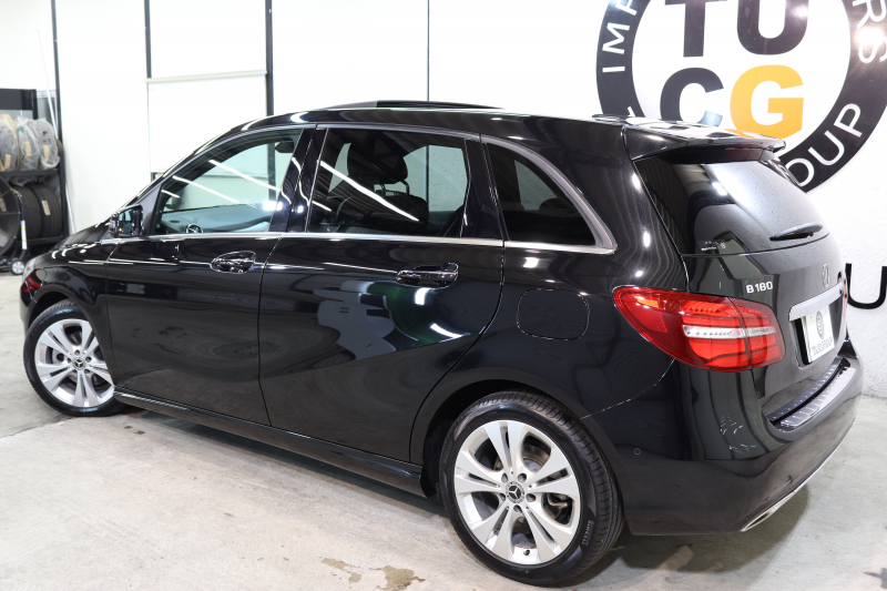 メルセデスベンツ Bクラス B180 ﾌﾟﾚﾐｱﾑ&ﾚｰﾀﾞｰｾｰﾌﾃｨPKG　後期 ｷｰﾚｽｺﾞｰ 黒革 ﾊﾟﾉﾗﾏSR HDDﾅﾋﾞTV ｽﾏﾎ連携 harman/kardon ﾊﾞｯｸｶﾒﾗ PTS LEDﾗｲﾄ EASY-VARIO PLUS 17AW 7AT　2年保証