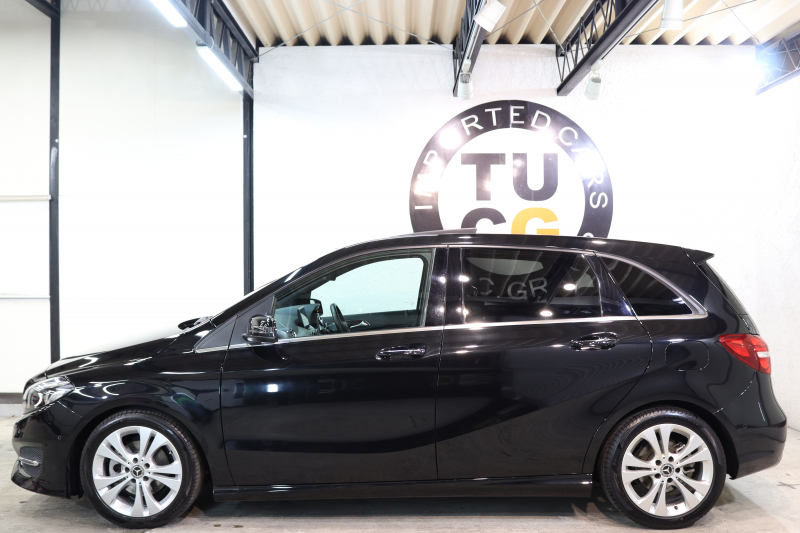 メルセデスベンツ Bクラス B180 ﾌﾟﾚﾐｱﾑ&ﾚｰﾀﾞｰｾｰﾌﾃｨPKG　後期 ｷｰﾚｽｺﾞｰ 黒革 ﾊﾟﾉﾗﾏSR HDDﾅﾋﾞTV ｽﾏﾎ連携 harman/kardon ﾊﾞｯｸｶﾒﾗ PTS LEDﾗｲﾄ EASY-VARIO PLUS 17AW 7AT　2年保証