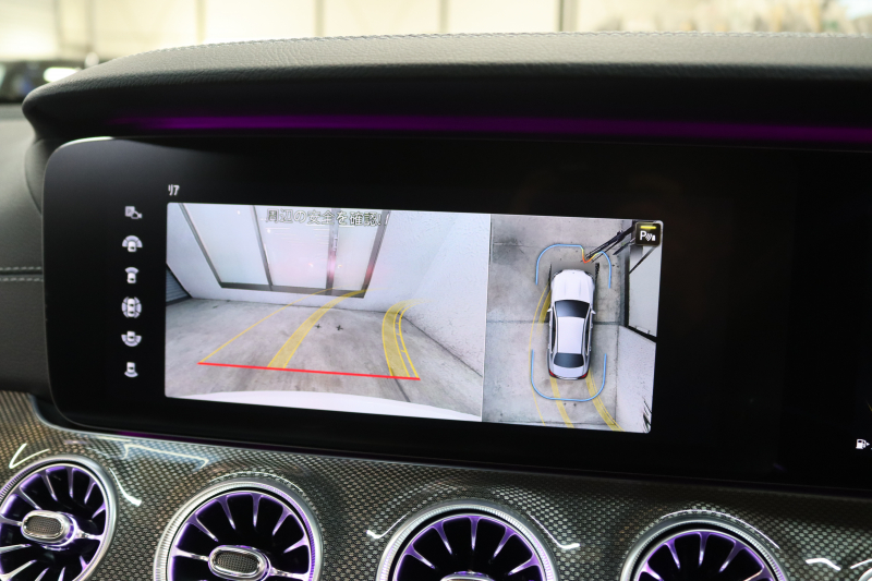 AMG Eクラス E53 4MATIC+ ｴｸｽｸﾙｰｼﾌﾞ&ﾚｰﾀﾞｰｾｰﾌﾃｨPKG　ISG搭載 後期 ｷｰﾚｽｺﾞｰ 黒本革 ﾍﾞﾝﾁﾚｰﾀｰ ﾊﾟﾉﾗﾏSR ﾍｯﾄﾞｱｯﾌﾟD MBUXﾅﾋﾞTV&ARﾅﾋﾞ&ARﾅﾋﾞ ｽﾏﾎ連携 ﾌﾞﾙﾒｽﾀｰ 360ｶﾒﾗ PTS LEDﾗｲﾄ 自動ﾄﾗﾝｸ AMG専用装備&ﾁｭｰﾆﾝｸﾞ ﾜｲﾔﾚｽ充電 9AT　2年保証