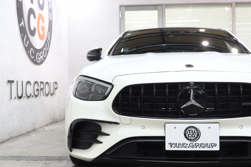 AMG Eクラス E53 4MATIC+ ｴｸｽｸﾙｰｼﾌﾞ&ﾚｰﾀﾞｰｾｰﾌﾃｨPKG　ISG搭載 後期 ｷｰﾚｽｺﾞｰ 黒本革 ﾍﾞﾝﾁﾚｰﾀｰ ﾊﾟﾉﾗﾏSR ﾍｯﾄﾞｱｯﾌﾟD MBUXﾅﾋﾞTV&ARﾅﾋﾞ&ARﾅﾋﾞ ｽﾏﾎ連携 ﾌﾞﾙﾒｽﾀｰ 360ｶﾒﾗ PTS LEDﾗｲﾄ 自動ﾄﾗﾝｸ AMG専用装備&ﾁｭｰﾆﾝｸﾞ ﾜｲﾔﾚｽ充電 9AT　2年保証