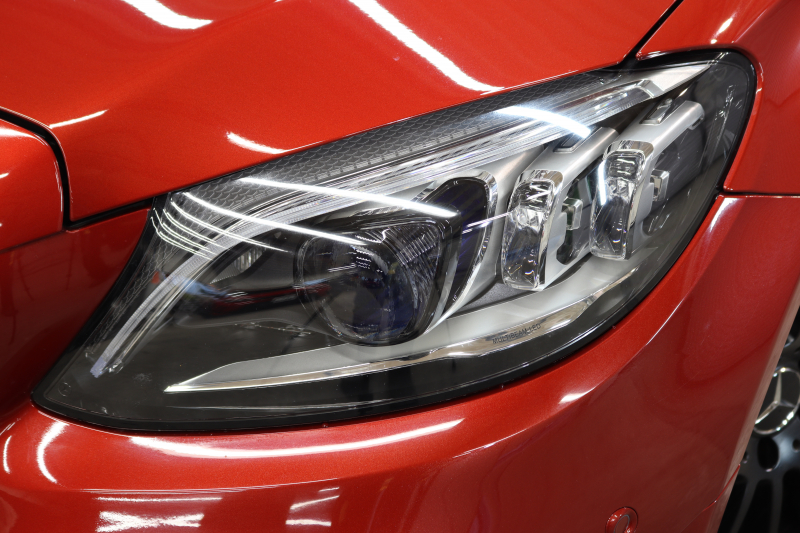 AMG Cクラス C43 4MATIC ｽﾃｰｼｮﾝﾜｺﾞﾝ ﾚｰﾀﾞｰｾｰﾌﾃｨPKG　後期 ｷｰﾚｽｺﾞｰ 黒本革 ﾊﾟﾉﾗﾏSR ﾍｯﾄﾞｱｯﾌﾟD HDDﾅﾋﾞTV ｽﾏﾎ連携 ﾌﾞﾙﾒｽﾀｰ ﾊﾞｯｸｶﾒﾗ PTS LEDﾗｲﾄ 自動Rｹﾞｰﾄ ﾊﾝｽﾞﾌﾘｰA AMG専用装備&ﾁｭｰﾆﾝｸﾞ 9AT　2年保証