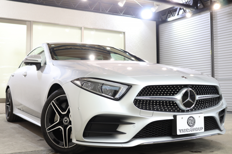 メルセデスベンツ CLS CLS450 4MATIC ｽﾎﾟｰﾂ ｴｸｽｸﾙｰｼﾌﾞ&ﾚｰﾀﾞｰｾｰﾌﾃｨPKG　ISG搭載 ｷｰﾚｽｺﾞｰ 赤/黒本革 ﾍﾞﾝﾁﾚｰﾀｰ ｻﾝﾙｰﾌ HDDﾅﾋﾞTV ｽﾏﾎ連携 ﾌﾞﾙﾒｽﾀｰ 360ｶﾒﾗ PTS LEDﾗｲﾄ 自動ﾄﾗﾝｸ ﾊﾝｽﾞﾌﾘｰA AMGｴｱﾛ&19AW ﾜｲﾔﾚｽ充電 ｴｱｻｽ 9AT　2年保証