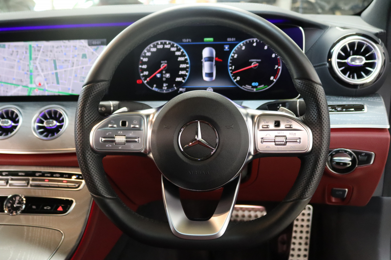 メルセデスベンツ CLS CLS450 4MATIC ｽﾎﾟｰﾂ ｴｸｽｸﾙｰｼﾌﾞ&ﾚｰﾀﾞｰｾｰﾌﾃｨPKG　ISG搭載 ｷｰﾚｽｺﾞｰ 赤/黒本革 ﾍﾞﾝﾁﾚｰﾀｰ ｻﾝﾙｰﾌ HDDﾅﾋﾞTV ｽﾏﾎ連携 ﾌﾞﾙﾒｽﾀｰ 360ｶﾒﾗ PTS LEDﾗｲﾄ 自動ﾄﾗﾝｸ ﾊﾝｽﾞﾌﾘｰA AMGｴｱﾛ&19AW ﾜｲﾔﾚｽ充電 ｴｱｻｽ 9AT　2年保証