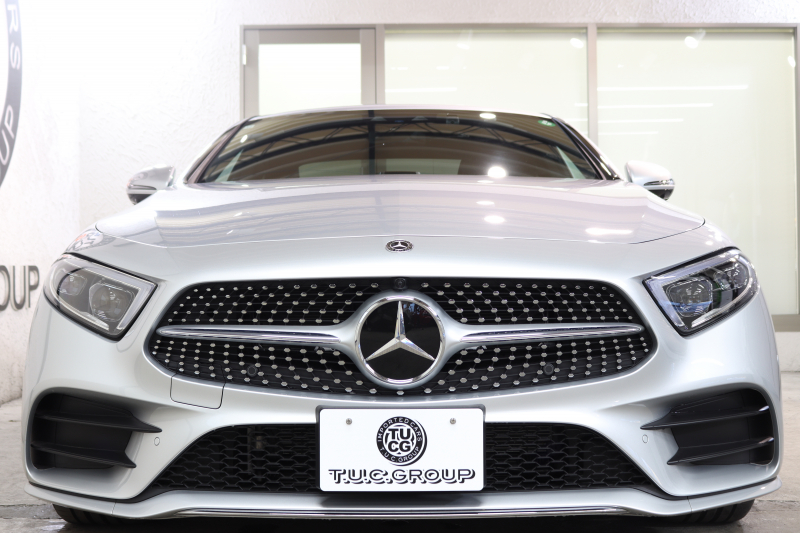 メルセデスベンツ CLS CLS450 4MATIC ｽﾎﾟｰﾂ ｴｸｽｸﾙｰｼﾌﾞ&ﾚｰﾀﾞｰｾｰﾌﾃｨPKG　ISG搭載 ｷｰﾚｽｺﾞｰ 赤/黒本革 ﾍﾞﾝﾁﾚｰﾀｰ ｻﾝﾙｰﾌ HDDﾅﾋﾞTV ｽﾏﾎ連携 ﾌﾞﾙﾒｽﾀｰ 360ｶﾒﾗ PTS LEDﾗｲﾄ 自動ﾄﾗﾝｸ ﾊﾝｽﾞﾌﾘｰA AMGｴｱﾛ&19AW ﾜｲﾔﾚｽ充電 ｴｱｻｽ 9AT　2年保証