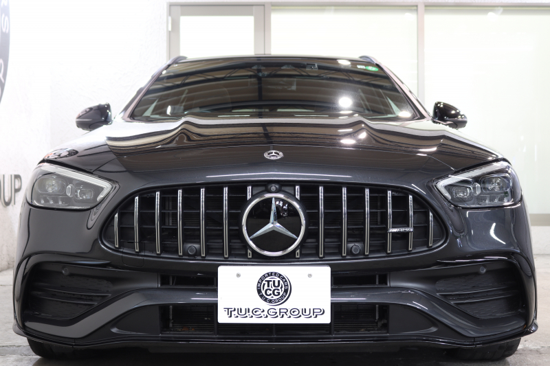 AMG Cクラス C43 4MATIC ｽﾃｰｼｮﾝﾜｺﾞﾝ AMGﾅｲﾄ&ﾚｰﾀﾞｰｾｰﾌﾃｨPKG　BSG搭載 1ｵｰﾅｰ ｷｰﾚｽｺﾞｰ 黒本革 ﾍﾞﾝﾁﾚｰﾀｰ ﾊﾟﾉﾗﾏSR HUD MBUXﾅﾋﾞTV&ARﾅﾋﾞ ｽﾏﾎ連携 ﾌﾞﾙﾒｽﾀｰ 360ｶﾒﾗ PTS LEDﾗｲﾄ 自動Rｹﾞｰﾄ AMG専用装備&ﾁｭｰﾆﾝｸﾞ ﾘｱｱｸｽﾙｽﾃｱ 9AT 希少色　2年保証