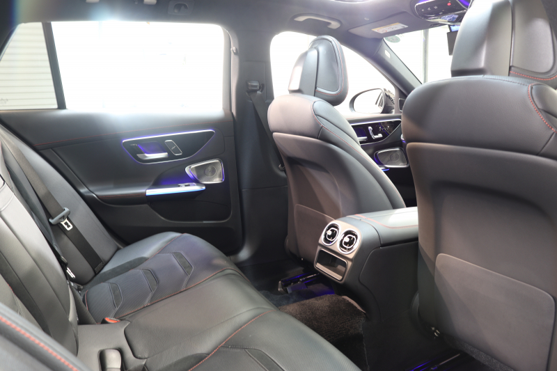 AMG Cクラス C43 4MATIC ｽﾃｰｼｮﾝﾜｺﾞﾝ AMGﾅｲﾄ&ﾚｰﾀﾞｰｾｰﾌﾃｨPKG　BSG搭載 1ｵｰﾅｰ ｷｰﾚｽｺﾞｰ 黒本革 ﾍﾞﾝﾁﾚｰﾀｰ ﾊﾟﾉﾗﾏSR HUD MBUXﾅﾋﾞTV&ARﾅﾋﾞ ｽﾏﾎ連携 ﾌﾞﾙﾒｽﾀｰ 360ｶﾒﾗ PTS LEDﾗｲﾄ 自動Rｹﾞｰﾄ AMG専用装備&ﾁｭｰﾆﾝｸﾞ ﾘｱｱｸｽﾙｽﾃｱ 9AT 希少色　2年保証