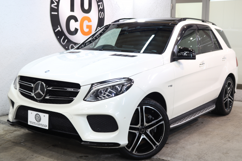 AMG GLE GLE43 4MATIC ﾅｲﾄ&ﾚｰﾀﾞｰｾｰﾌﾃｨPKG　ｷｰﾚｽｺﾞｰ 黒本革 ﾊﾟﾉﾗﾏSR HDDﾅﾋﾞTV ｽﾏﾎ連携 harman/kardon 360ｶﾒﾗ PTS LEDﾗｲﾄ 自動Rｹﾞｰﾄ AMG専用装備&ﾁｭｰﾆﾝｸﾞ ｴｱｻｽ 9AT　2年保証
