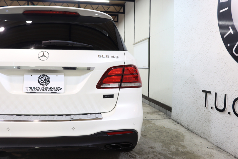 AMG GLE GLE43 4MATIC ﾅｲﾄ&ﾚｰﾀﾞｰｾｰﾌﾃｨPKG　ｷｰﾚｽｺﾞｰ 黒本革 ﾊﾟﾉﾗﾏSR HDDﾅﾋﾞTV ｽﾏﾎ連携 harman/kardon 360ｶﾒﾗ PTS LEDﾗｲﾄ 自動Rｹﾞｰﾄ AMG専用装備&ﾁｭｰﾆﾝｸﾞ ｴｱｻｽ 9AT　2年保証