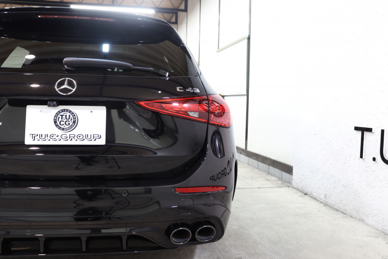 AMG Cクラス C43 4MATIC ｽﾃｰｼｮﾝﾜｺﾞﾝ AMGﾅｲﾄ&ﾚｰﾀﾞｰｾｰﾌﾃｨPKG　BSG搭載 現行 ｷｰﾚｽｺﾞｰ 黒本革 ﾍﾞﾝﾁﾚｰﾀｰ ﾊﾟﾉﾗﾏSR ﾍｯﾄﾞｱｯﾌﾟD MBUXﾅﾋﾞTV&ARﾅﾋﾞ ｽﾏﾎ連携 ﾌﾞﾙﾒｽﾀｰ 360ｶﾒﾗ PTS LEDﾗｲﾄ 自動Rｹﾞｰﾄ AMG専用装備&ﾁｭｰﾆﾝｸﾞ 9AT　2年保証