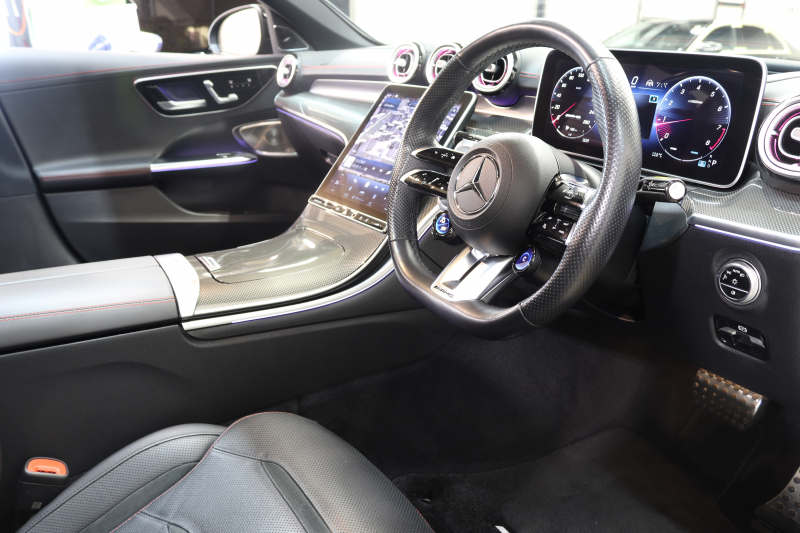 AMG Cクラス C43 4MATIC ｽﾃｰｼｮﾝﾜｺﾞﾝ AMGﾅｲﾄ&ﾚｰﾀﾞｰｾｰﾌﾃｨPKG　BSG搭載 現行 ｷｰﾚｽｺﾞｰ 黒本革 ﾍﾞﾝﾁﾚｰﾀｰ ﾊﾟﾉﾗﾏSR ﾍｯﾄﾞｱｯﾌﾟD MBUXﾅﾋﾞTV&ARﾅﾋﾞ ｽﾏﾎ連携 ﾌﾞﾙﾒｽﾀｰ 360ｶﾒﾗ PTS LEDﾗｲﾄ 自動Rｹﾞｰﾄ AMG専用装備&ﾁｭｰﾆﾝｸﾞ 9AT　2年保証
