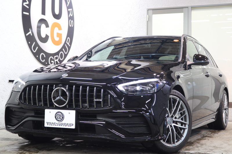 AMG Cクラス C43 4MATIC ｽﾃｰｼｮﾝﾜｺﾞﾝ AMGﾅｲﾄ&ﾚｰﾀﾞｰｾｰﾌﾃｨPKG　BSG搭載 現行 ｷｰﾚｽｺﾞｰ 黒本革 ﾍﾞﾝﾁﾚｰﾀｰ ﾊﾟﾉﾗﾏSR ﾍｯﾄﾞｱｯﾌﾟD MBUXﾅﾋﾞTV&ARﾅﾋﾞ ｽﾏﾎ連携 ﾌﾞﾙﾒｽﾀｰ 360ｶﾒﾗ PTS LEDﾗｲﾄ 自動Rｹﾞｰﾄ AMG専用装備&ﾁｭｰﾆﾝｸﾞ 9AT　2年保証