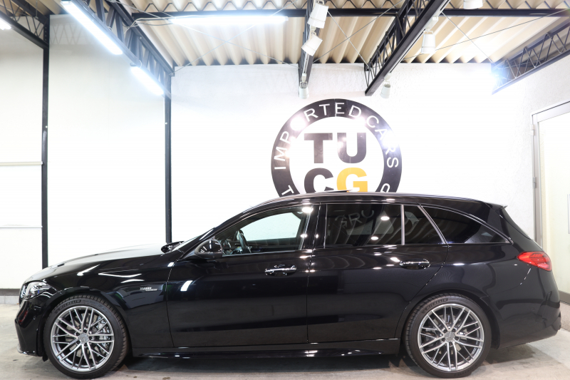 AMG Cクラス C43 4MATIC ｽﾃｰｼｮﾝﾜｺﾞﾝ AMGﾅｲﾄ&ﾚｰﾀﾞｰｾｰﾌﾃｨPKG　BSG搭載 現行 ｷｰﾚｽｺﾞｰ 黒本革 ﾍﾞﾝﾁﾚｰﾀｰ ﾊﾟﾉﾗﾏSR ﾍｯﾄﾞｱｯﾌﾟD MBUXﾅﾋﾞTV&ARﾅﾋﾞ ｽﾏﾎ連携 ﾌﾞﾙﾒｽﾀｰ 360ｶﾒﾗ PTS LEDﾗｲﾄ 自動Rｹﾞｰﾄ AMG専用装備&ﾁｭｰﾆﾝｸﾞ 9AT　2年保証