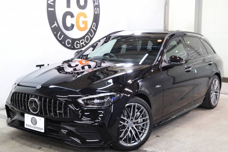 AMG Cクラス C43 4MATIC ｽﾃｰｼｮﾝﾜｺﾞﾝ AMGﾅｲﾄ&ﾚｰﾀﾞｰｾｰﾌﾃｨPKG　BSG搭載 現行 ｷｰﾚｽｺﾞｰ 黒本革 ﾍﾞﾝﾁﾚｰﾀｰ ﾊﾟﾉﾗﾏSR ﾍｯﾄﾞｱｯﾌﾟD MBUXﾅﾋﾞTV&ARﾅﾋﾞ ｽﾏﾎ連携 ﾌﾞﾙﾒｽﾀｰ 360ｶﾒﾗ PTS LEDﾗｲﾄ 自動Rｹﾞｰﾄ AMG専用装備&ﾁｭｰﾆﾝｸﾞ 9AT　2年保証