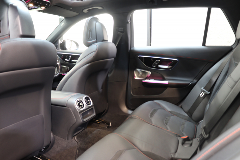 AMG Cクラス C43 4MATIC ｽﾃｰｼｮﾝﾜｺﾞﾝ AMGﾅｲﾄ&ﾚｰﾀﾞｰｾｰﾌﾃｨPKG　BSG搭載 現行 ｷｰﾚｽｺﾞｰ 黒本革 ﾍﾞﾝﾁﾚｰﾀｰ ﾊﾟﾉﾗﾏSR ﾍｯﾄﾞｱｯﾌﾟD MBUXﾅﾋﾞTV&ARﾅﾋﾞ ｽﾏﾎ連携 ﾌﾞﾙﾒｽﾀｰ 360ｶﾒﾗ PTS LEDﾗｲﾄ 自動Rｹﾞｰﾄ AMG専用装備&ﾁｭｰﾆﾝｸﾞ 9AT　2年保証
