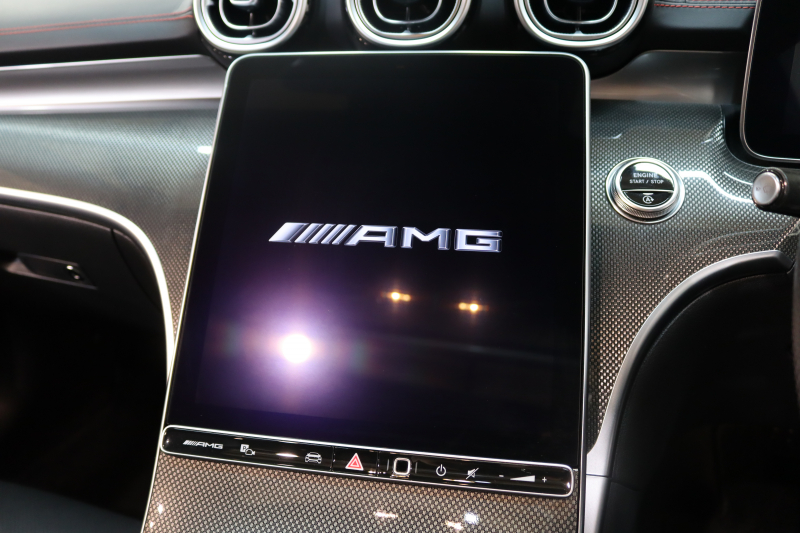 AMG Cクラス C43 4MATIC ｽﾃｰｼｮﾝﾜｺﾞﾝ AMGﾅｲﾄ&ﾚｰﾀﾞｰｾｰﾌﾃｨPKG　BSG搭載 現行 ｷｰﾚｽｺﾞｰ 黒本革 ﾍﾞﾝﾁﾚｰﾀｰ ﾊﾟﾉﾗﾏSR ﾍｯﾄﾞｱｯﾌﾟD MBUXﾅﾋﾞTV&ARﾅﾋﾞ ｽﾏﾎ連携 ﾌﾞﾙﾒｽﾀｰ 360ｶﾒﾗ PTS LEDﾗｲﾄ 自動Rｹﾞｰﾄ AMG専用装備&ﾁｭｰﾆﾝｸﾞ 9AT　2年保証