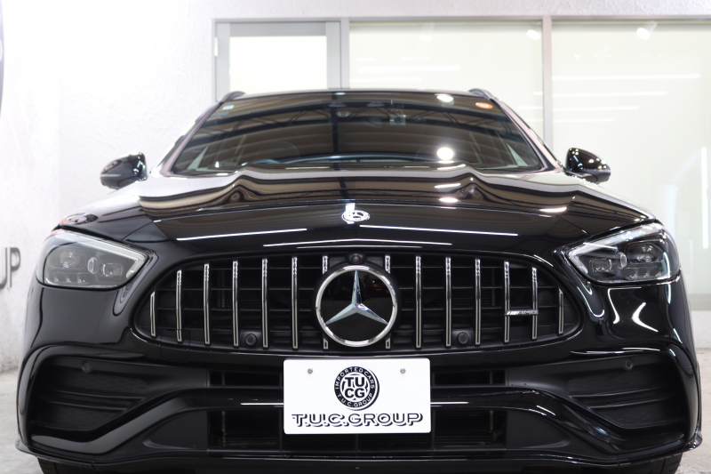 AMG Cクラス C43 4MATIC ｽﾃｰｼｮﾝﾜｺﾞﾝ AMGﾅｲﾄ&ﾚｰﾀﾞｰｾｰﾌﾃｨPKG　BSG搭載 現行 ｷｰﾚｽｺﾞｰ 黒本革 ﾍﾞﾝﾁﾚｰﾀｰ ﾊﾟﾉﾗﾏSR ﾍｯﾄﾞｱｯﾌﾟD MBUXﾅﾋﾞTV&ARﾅﾋﾞ ｽﾏﾎ連携 ﾌﾞﾙﾒｽﾀｰ 360ｶﾒﾗ PTS LEDﾗｲﾄ 自動Rｹﾞｰﾄ AMG専用装備&ﾁｭｰﾆﾝｸﾞ 9AT　2年保証