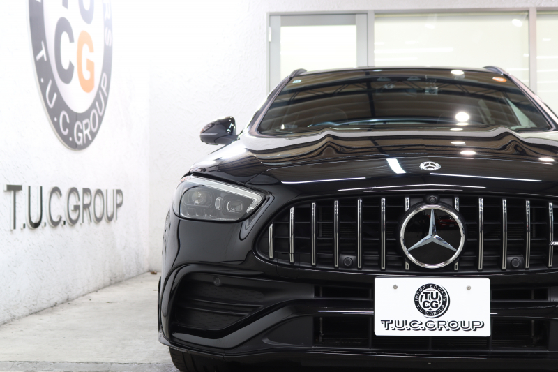 AMG Cクラス C43 4MATIC ｽﾃｰｼｮﾝﾜｺﾞﾝ AMGﾅｲﾄ&ﾚｰﾀﾞｰｾｰﾌﾃｨPKG　BSG搭載 現行 ｷｰﾚｽｺﾞｰ 黒本革 ﾍﾞﾝﾁﾚｰﾀｰ ﾊﾟﾉﾗﾏSR ﾍｯﾄﾞｱｯﾌﾟD MBUXﾅﾋﾞTV&ARﾅﾋﾞ ｽﾏﾎ連携 ﾌﾞﾙﾒｽﾀｰ 360ｶﾒﾗ PTS LEDﾗｲﾄ 自動Rｹﾞｰﾄ AMG専用装備&ﾁｭｰﾆﾝｸﾞ 9AT　2年保証