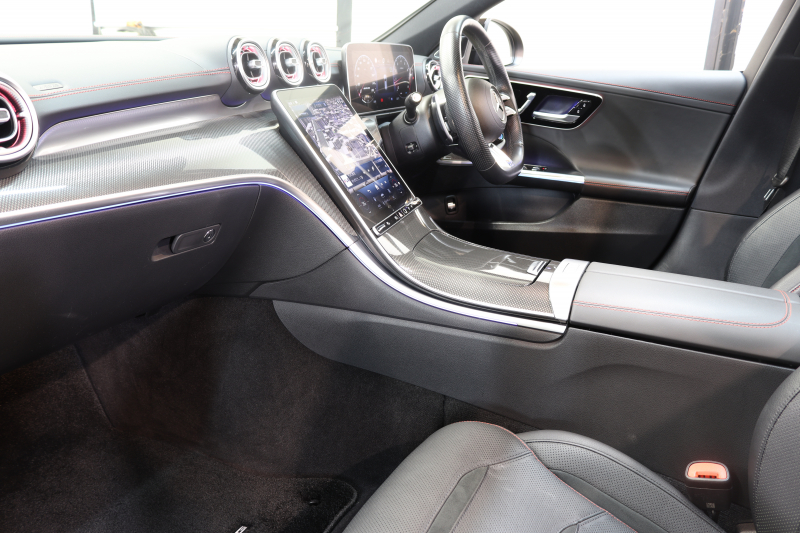 AMG Cクラス C43 4MATIC ｽﾃｰｼｮﾝﾜｺﾞﾝ AMGﾅｲﾄ&ﾚｰﾀﾞｰｾｰﾌﾃｨPKG　BSG搭載 現行 ｷｰﾚｽｺﾞｰ 黒本革 ﾍﾞﾝﾁﾚｰﾀｰ ﾊﾟﾉﾗﾏSR ﾍｯﾄﾞｱｯﾌﾟD MBUXﾅﾋﾞTV&ARﾅﾋﾞ ｽﾏﾎ連携 ﾌﾞﾙﾒｽﾀｰ 360ｶﾒﾗ PTS LEDﾗｲﾄ 自動Rｹﾞｰﾄ AMG専用装備&ﾁｭｰﾆﾝｸﾞ 9AT　2年保証