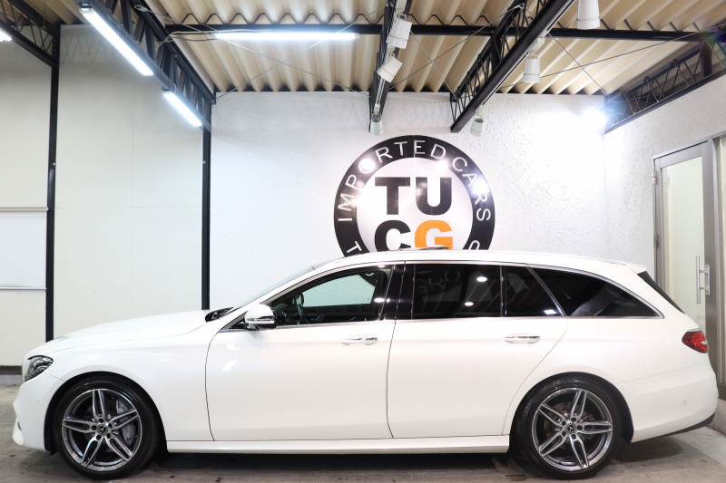 メルセデスベンツ Eクラス E200ｽﾃｰｼｮﾝﾜｺﾞﾝ AVG AMGﾗｲﾝ ﾚｰﾀﾞｰｾｰﾌﾃｨPKG　中期 NEWｽﾃｱﾘﾝｸﾞ ｷｰﾚｽｺﾞｰ 黒本革 ﾊﾟﾉﾗﾏSR ﾍｯﾄﾞｱｯﾌﾟD HDDﾅﾋﾞTV ｽﾏﾎ連携 360ｶﾒﾗ PTS LEDﾗｲﾄ 自動Rｹﾞｰﾄ ﾊﾝｽﾞﾌﾘｰA AMGｴｱﾛ&19AW ﾀﾞｲﾅﾐｯｸS 9AT　2年保証