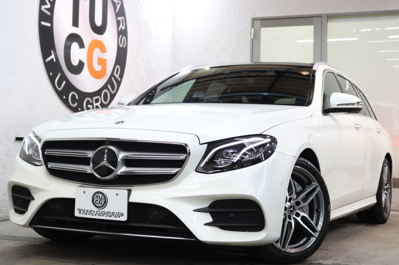 メルセデスベンツ Eクラス E200ｽﾃｰｼｮﾝﾜｺﾞﾝ AVG AMGﾗｲﾝ ﾚｰﾀﾞｰｾｰﾌﾃｨPKG　中期 NEWｽﾃｱﾘﾝｸﾞ ｷｰﾚｽｺﾞｰ 黒本革 ﾊﾟﾉﾗﾏSR ﾍｯﾄﾞｱｯﾌﾟD HDDﾅﾋﾞTV ｽﾏﾎ連携 360ｶﾒﾗ PTS LEDﾗｲﾄ 自動Rｹﾞｰﾄ ﾊﾝｽﾞﾌﾘｰA AMGｴｱﾛ&19AW ﾀﾞｲﾅﾐｯｸS 9AT　2年保証