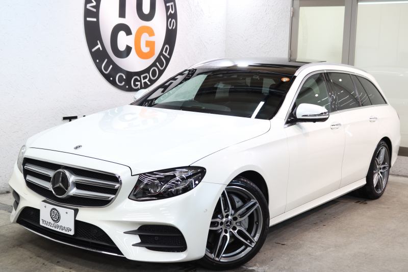 メルセデスベンツ Eクラス E200ｽﾃｰｼｮﾝﾜｺﾞﾝ AVG AMGﾗｲﾝ ﾚｰﾀﾞｰｾｰﾌﾃｨPKG　中期 NEWｽﾃｱﾘﾝｸﾞ ｷｰﾚｽｺﾞｰ 黒本革 ﾊﾟﾉﾗﾏSR ﾍｯﾄﾞｱｯﾌﾟD HDDﾅﾋﾞTV ｽﾏﾎ連携 360ｶﾒﾗ PTS LEDﾗｲﾄ 自動Rｹﾞｰﾄ ﾊﾝｽﾞﾌﾘｰA AMGｴｱﾛ&19AW ﾀﾞｲﾅﾐｯｸS 9AT　2年保証