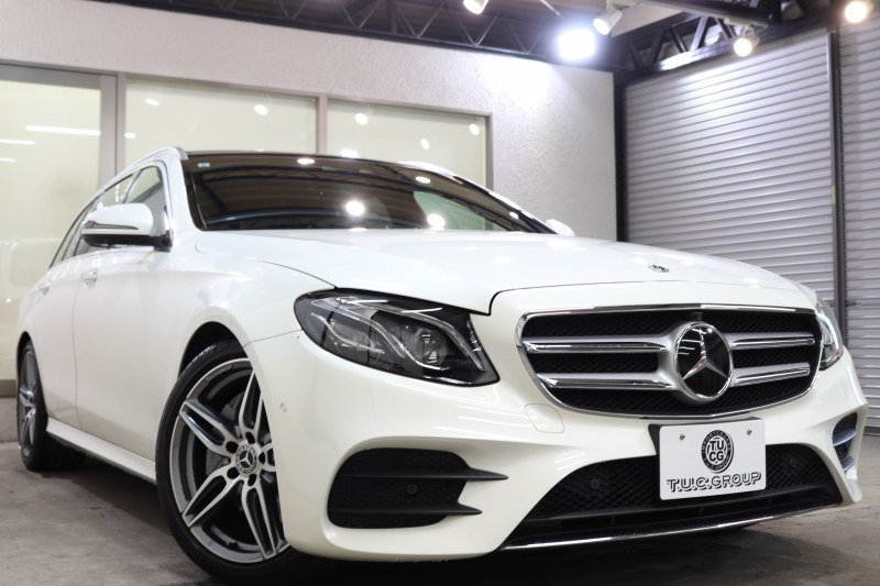 メルセデスベンツ Eクラス E200ｽﾃｰｼｮﾝﾜｺﾞﾝ AVG AMGﾗｲﾝ ﾚｰﾀﾞｰｾｰﾌﾃｨPKG　中期 NEWｽﾃｱﾘﾝｸﾞ ｷｰﾚｽｺﾞｰ 黒本革 ﾊﾟﾉﾗﾏSR ﾍｯﾄﾞｱｯﾌﾟD HDDﾅﾋﾞTV ｽﾏﾎ連携 360ｶﾒﾗ PTS LEDﾗｲﾄ 自動Rｹﾞｰﾄ ﾊﾝｽﾞﾌﾘｰA AMGｴｱﾛ&19AW ﾀﾞｲﾅﾐｯｸS 9AT　2年保証