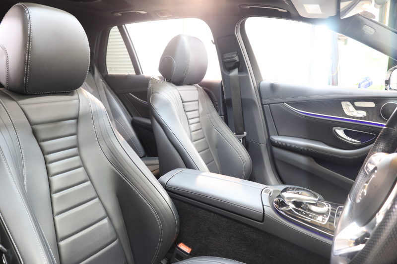 メルセデスベンツ Eクラス E200ｽﾃｰｼｮﾝﾜｺﾞﾝ AVG AMGﾗｲﾝ ﾚｰﾀﾞｰｾｰﾌﾃｨPKG　中期 NEWｽﾃｱﾘﾝｸﾞ ｷｰﾚｽｺﾞｰ 黒本革 ﾊﾟﾉﾗﾏSR ﾍｯﾄﾞｱｯﾌﾟD HDDﾅﾋﾞTV ｽﾏﾎ連携 360ｶﾒﾗ PTS LEDﾗｲﾄ 自動Rｹﾞｰﾄ ﾊﾝｽﾞﾌﾘｰA AMGｴｱﾛ&19AW ﾀﾞｲﾅﾐｯｸS 9AT　2年保証