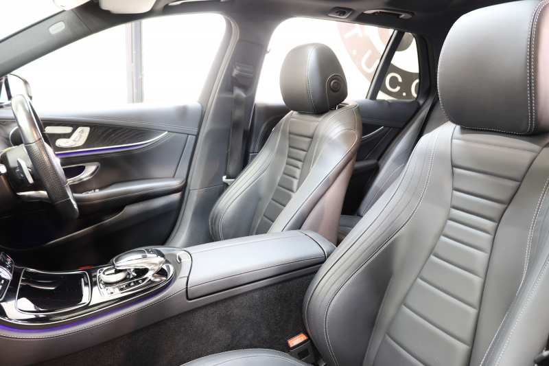 メルセデスベンツ Eクラス E200ｽﾃｰｼｮﾝﾜｺﾞﾝ AVG AMGﾗｲﾝ ﾚｰﾀﾞｰｾｰﾌﾃｨPKG　中期 NEWｽﾃｱﾘﾝｸﾞ ｷｰﾚｽｺﾞｰ 黒本革 ﾊﾟﾉﾗﾏSR ﾍｯﾄﾞｱｯﾌﾟD HDDﾅﾋﾞTV ｽﾏﾎ連携 360ｶﾒﾗ PTS LEDﾗｲﾄ 自動Rｹﾞｰﾄ ﾊﾝｽﾞﾌﾘｰA AMGｴｱﾛ&19AW ﾀﾞｲﾅﾐｯｸS 9AT　2年保証