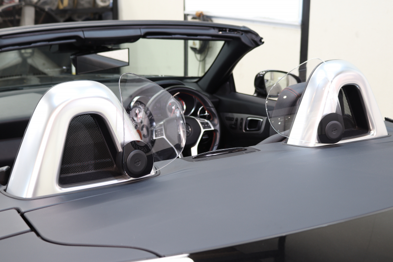 メルセデスベンツ SLKクラス SLK200 BL-EF AMGｽﾎﾟｰﾂ&ﾚｰﾀﾞｰｾｰﾌﾃｨPKG　中期 ｷｰﾚｽｺﾞｰ 黒本革 ﾊﾞﾘｵR HDDﾅﾋﾞTV BT音楽 PTS DSRC ｷｾﾉﾝ AMGｴｱﾛ&18AW ｴｱｶﾞｲﾄﾞ 7AT　2年保証