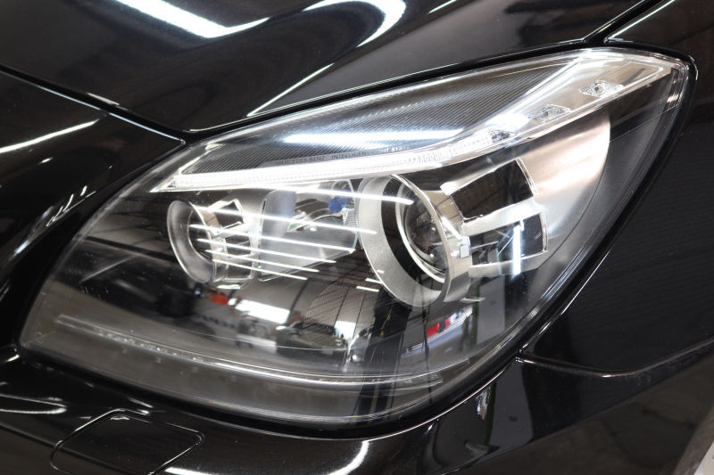 メルセデスベンツ SLKクラス SLK200 BL-EF AMGｽﾎﾟｰﾂ&ﾚｰﾀﾞｰｾｰﾌﾃｨPKG　中期 ｷｰﾚｽｺﾞｰ 黒本革 ﾊﾞﾘｵR HDDﾅﾋﾞTV BT音楽 PTS DSRC ｷｾﾉﾝ AMGｴｱﾛ&18AW ｴｱｶﾞｲﾄﾞ 7AT　2年保証