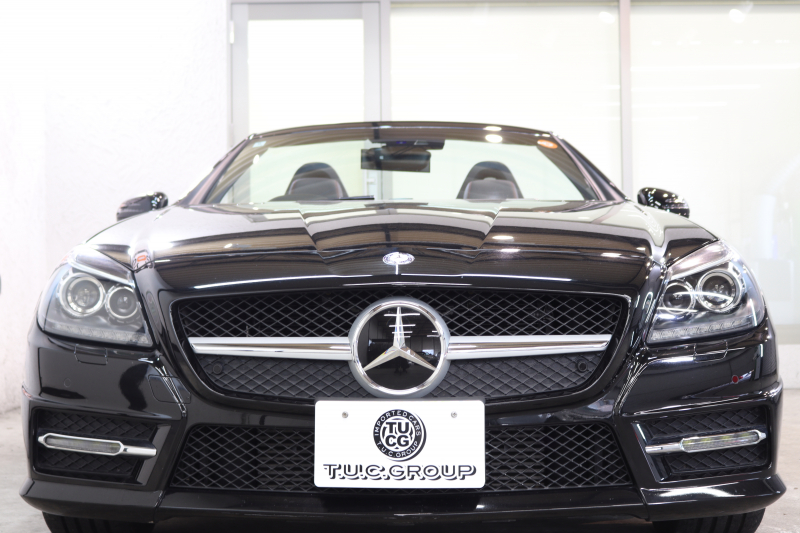 メルセデスベンツ SLKクラス SLK200 BL-EF AMGｽﾎﾟｰﾂ&ﾚｰﾀﾞｰｾｰﾌﾃｨPKG　中期 ｷｰﾚｽｺﾞｰ 黒本革 ﾊﾞﾘｵR HDDﾅﾋﾞTV BT音楽 PTS DSRC ｷｾﾉﾝ AMGｴｱﾛ&18AW ｴｱｶﾞｲﾄﾞ 7AT　2年保証