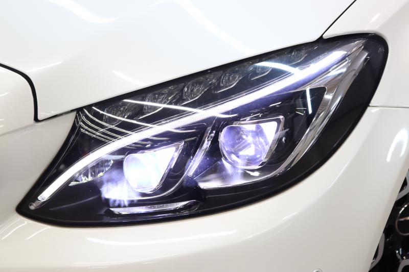 AMG Cクラス C43 4MATIC ｴｸｽｸﾙｰｼﾌﾞ&ﾚｰﾀﾞｰｾｰﾌﾃｨPKG　中期 ｷｰﾚｽｺﾞｰ 黒本革 ﾍｯﾄﾞｱｯﾌﾟD HDDﾅﾋﾞTV&ｷｬﾝｾﾗｰ BT音楽 ﾌﾞﾙﾒｽﾀｰ ﾊﾞｯｸｶﾒﾗ PTS LEDﾗｲﾄ 自動ﾄﾗﾝｸ ﾊﾝｽﾞﾌﾘｰA AMG専用装備&ﾁｭｰﾆﾝｸﾞﾀﾞｲﾅﾐｯｸｾﾚｸﾄ 9AT　2年保証