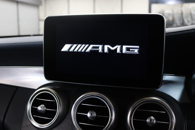 AMG Cクラス C43 4MATICｸｰﾍﾟ ﾚｰﾀﾞｰｾｰﾌﾃｨPKG　ｷｰﾚｽｺﾞｰ 黒本革 ﾍｯﾄﾞｱｯﾌﾟD HDDﾅﾋﾞTV BT音楽 ﾊﾞｯｸｶﾒﾗ PTS LEDﾗｲﾄ 自動ﾄﾗﾝｸ ﾊﾝｽﾞﾌﾘｰA AMG専用装備&ﾁｭｰﾆﾝｸﾞﾀﾞｲﾅﾐｯｸｾﾚｸﾄ 9AT　2年保証