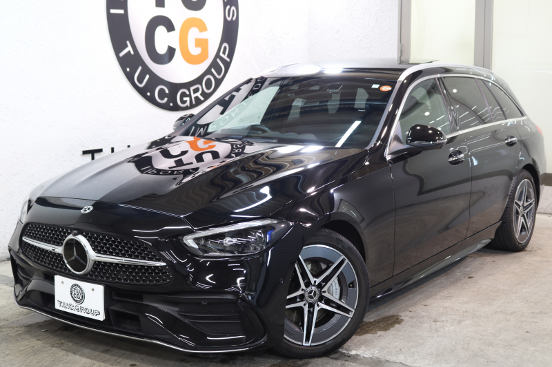 メルセデスベンツ Cクラス C220dｽﾃｰｼｮﾝﾜｺﾞﾝ AVG AMGﾗｲﾝ ﾚｻﾞｰｴｸｽｸﾙｰｼﾌﾞ&ﾍﾞｰｼｯｸ&ﾚｰﾀﾞｰｾｰﾌﾃｨPKG　ISG搭載 ｷｰﾚｽｺﾞｰ 黒本革 ﾊﾟﾉﾗﾏSR ﾍｯﾄﾞｱｯﾌﾟD MBUXﾅﾋﾞTV&ARﾅﾋﾞ ｽﾏﾎ連携 360ｶﾒﾗ PTS LEDﾗｲﾄ 自動Rｹﾞｰﾄ AMGｴｱﾛ&18AW ﾜｲﾔﾚｽ充電 9AT　2年保証 新車保証