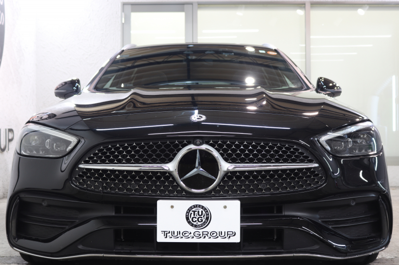 メルセデスベンツ Cクラス C220dｽﾃｰｼｮﾝﾜｺﾞﾝ AVG AMGﾗｲﾝ ﾚｻﾞｰｴｸｽｸﾙｰｼﾌﾞ&ﾍﾞｰｼｯｸ&ﾚｰﾀﾞｰｾｰﾌﾃｨPKG　ISG搭載 ｷｰﾚｽｺﾞｰ 黒本革 ﾊﾟﾉﾗﾏSR ﾍｯﾄﾞｱｯﾌﾟD MBUXﾅﾋﾞTV&ARﾅﾋﾞ ｽﾏﾎ連携 360ｶﾒﾗ PTS LEDﾗｲﾄ 自動Rｹﾞｰﾄ AMGｴｱﾛ&18AW ﾜｲﾔﾚｽ充電 9AT　2年保証 新車保証